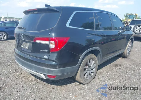 2020 Honda Pilot Awd Ex-L из США, поврежденный, VIN 5FNYF6H50LB040573
